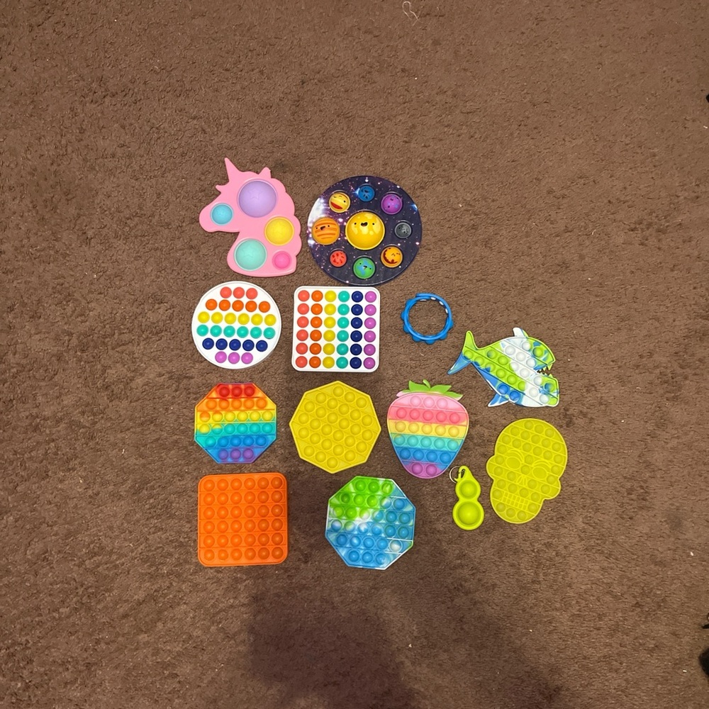 pop it fidgets